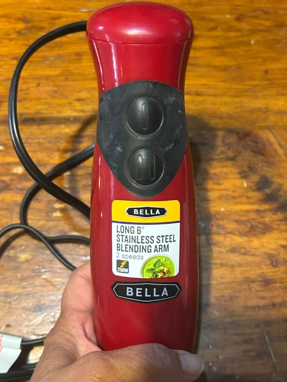 Bella hand blender